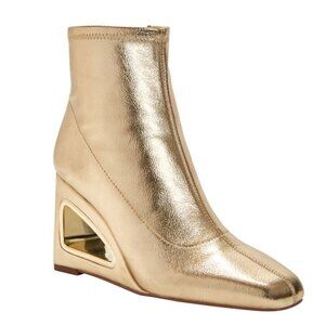Katy Perry Hollow Wedge Bootie - Gold